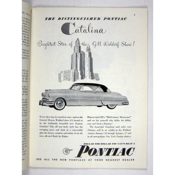 Mister Roberts Playbill 1950 Henry Fonda William Harrigan Henry Hulll - Picture 4 of 10